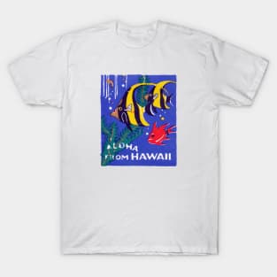 1930 Tropical Fish, Hawaii T-Shirt